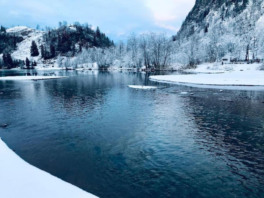 Kleine Alpenhuette In Lend 2024 Neben Der Salzach Villa Dış mekan fotoğraf