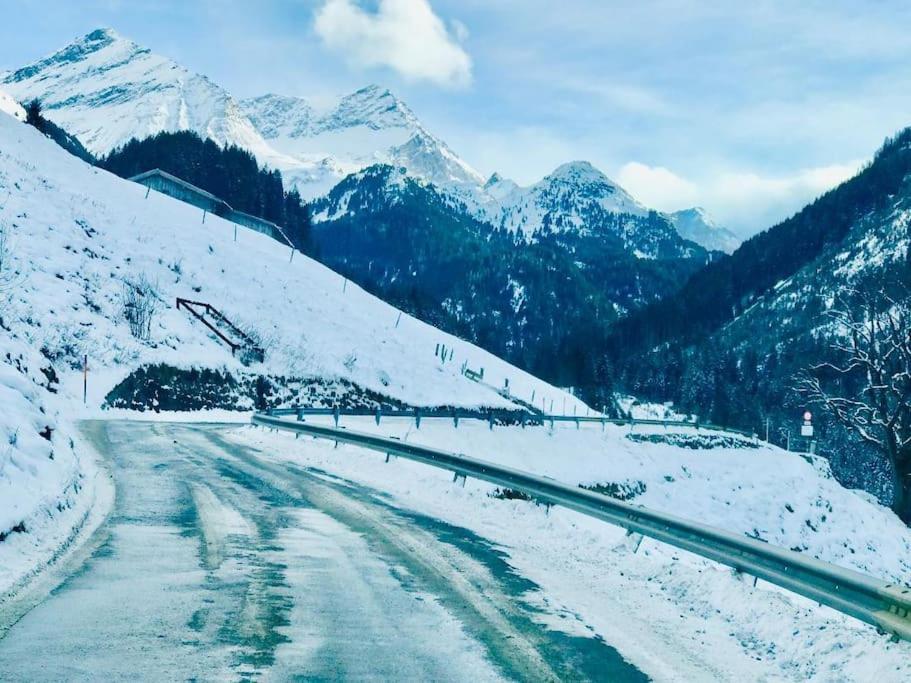 Kleine Alpenhuette In Lend 2024 Neben Der Salzach Villa Dış mekan fotoğraf