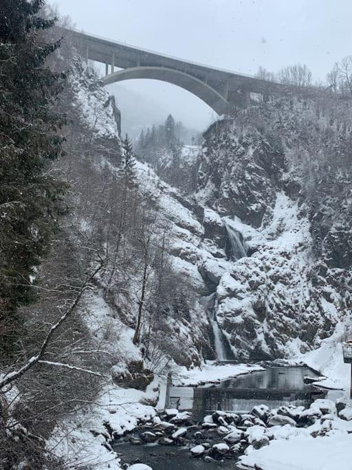 Kleine Alpenhuette In Lend 2024 Neben Der Salzach Villa Dış mekan fotoğraf