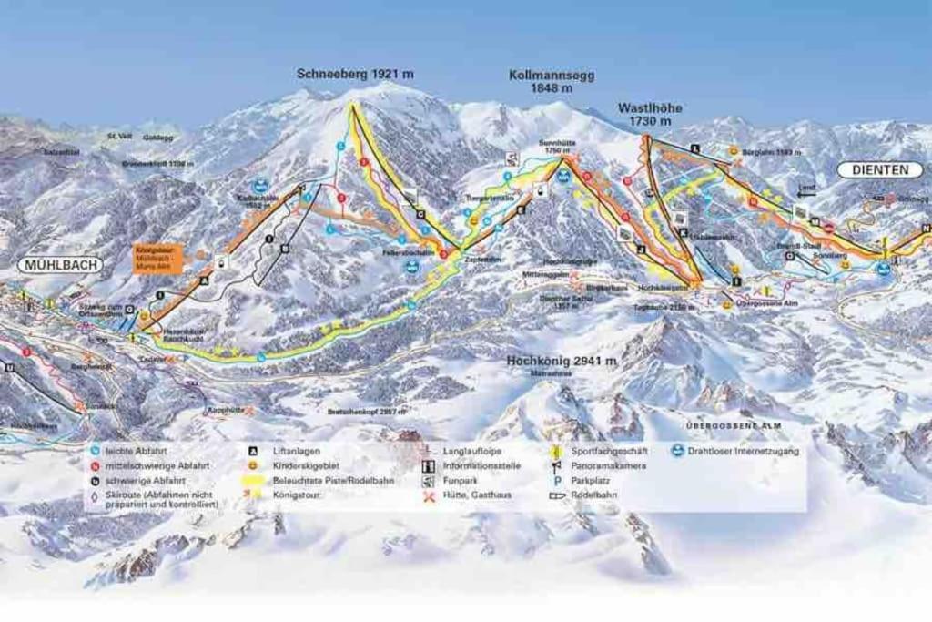 Kleine Alpenhuette In Lend 2024 Neben Der Salzach Villa Dış mekan fotoğraf